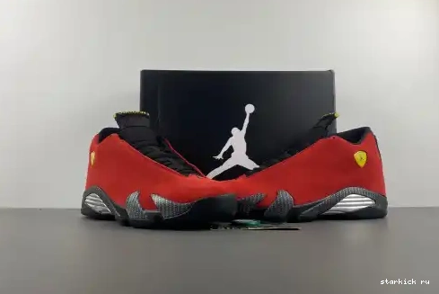   654459-670 Jordan 654459-670 Air 14 “Ferrari” 0704